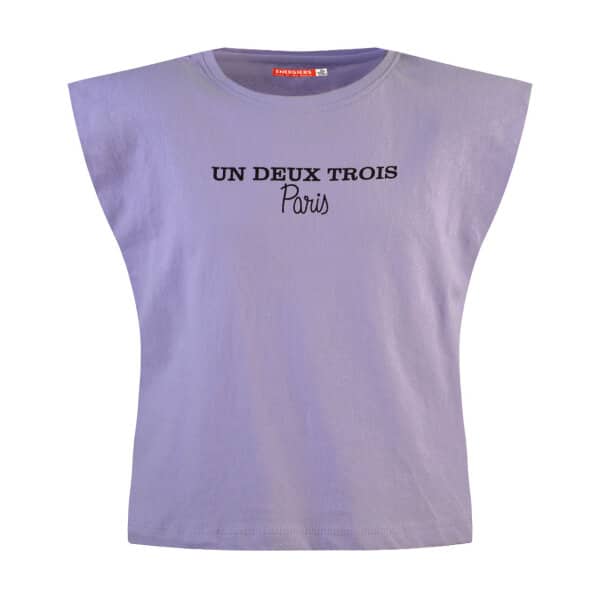 ΜΠΛΟΥΖΑ CROP TOP ΜΩΒ ΚΟΡΙΤΣΙ ENERGIERS 16-223235-5 - Image 1