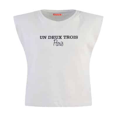 ΜΠΛΟΥΖΑ CROP TOP ΛΕΥΚΟ ΚΟΡΙΤΣΙ ENERGIERS 16-223235-5