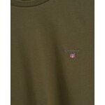 Ανδρική Μπλούζα GANT ORIGINAL 234100 Πράσινο - Image 3