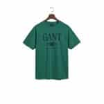 Ανδρική Μπλούζα GANT RETRO CREST 2003158 Πράσινο