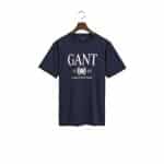 Ανδρική Μπλούζα GANT RETRO CREST 2003158 Μπλέ