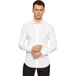 Ανδρικό Πουκάμισο Tommy Jeans DM0DM04405 Λευκό