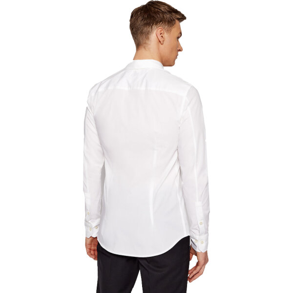 Ανδρικό Πουκάμισο Tommy Jeans DM0DM04405 Λευκό - Image 2