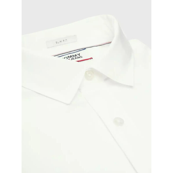 Ανδρικό Πουκάμισο Tommy Jeans DM0DM04405 Λευκό - Image 5