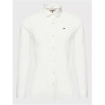Ανδρικό Πουκάμισο Tommy Jeans DM0DM04405 Λευκό - Image 8