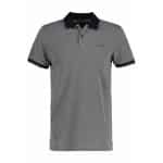 Ανδρική Μπλούζα GANT POLO OXFORD PIQUE 2057029 Γκρί