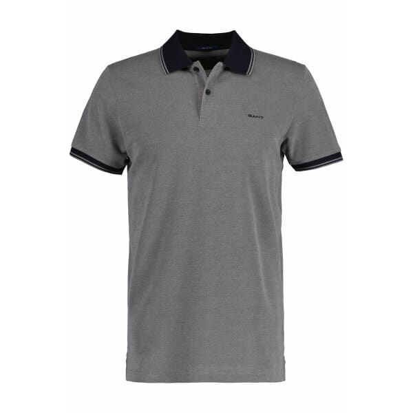 2057029-93_1_800 (2) Ανδρική Μπλούζα GANT POLO OXFORD PIQUE  2057029 Γκρί - Image 2