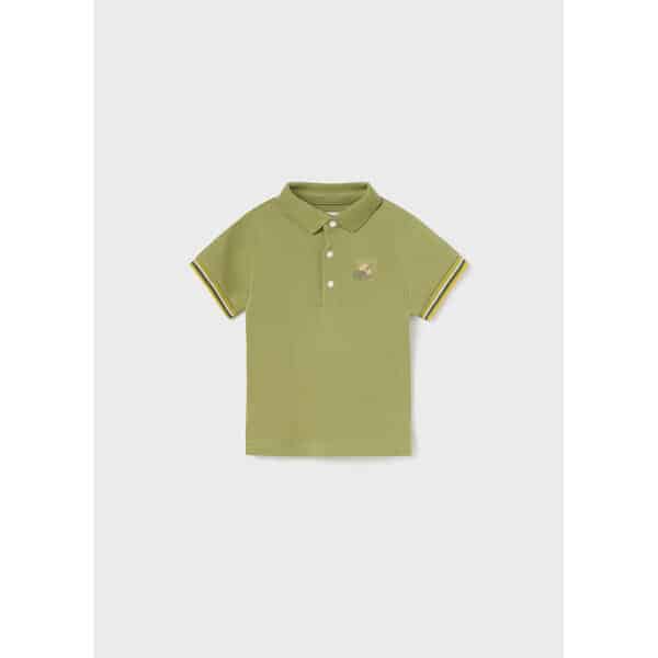 ΜΠΛΟΥΖΑ ΚΑΝΤΟΜΑΝΙΚΗ  ΠΟΛΟ ΑΓΟΡΙ MAYORAL 23-01102-051 - Image 1