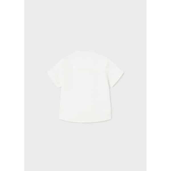 ΠΟΥΚΑΜΙΣΟ ΚΟΝΤΟΜΑΝΙΚΟ ΜΑΟ ΛΙΝΟ ΑΓΟΡΙ MAYORAL 23-01112-066 - Image 2