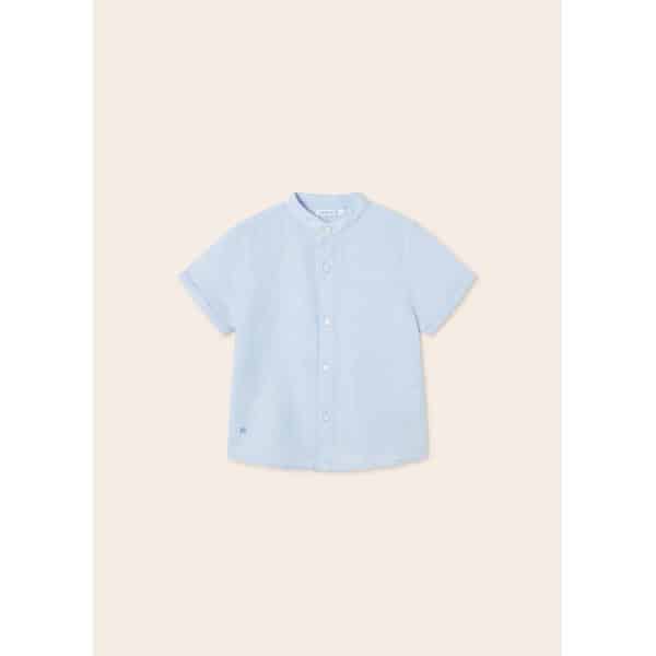 23-01112-067-L-4 ΠΟΥΚΑΜΙΣΟ ΚΟΝΤΟΜΑΝΙΚΟ ΜΑΟ ΛΙΝΟ ΑΓΟΡΙ MAYORAL 23-01112-067 - Image 1