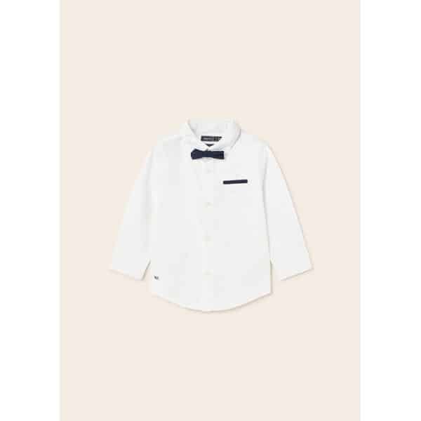 23-01115-040-L-4 ΠΟΥΚΑΜΙΣΟ ΜΑΚΡΥΜΑΝΙΚΟ ΑΓΟΡΙ MAYORAL 23-01115-040 - Image 1