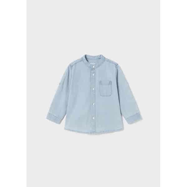 23-01117-005-L-4 ΠΟΥΚΑΜΙΣΟ ΜΑΚΡΥΜΑΝΙΚΟ ΤΖΙΝ ΜΑΟ ΑΓΟΡΙ MAYORAL 23-01117-005 - Image 1