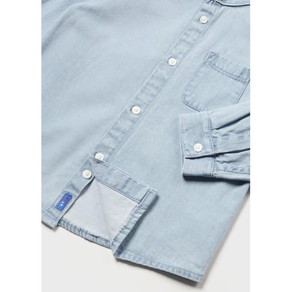 23-01117-005-L-6 ΠΟΥΚΑΜΙΣΟ ΜΑΚΡΥΜΑΝΙΚΟ ΤΖΙΝ ΜΑΟ ΑΓΟΡΙ MAYORAL 23-01117-005 - Image 3