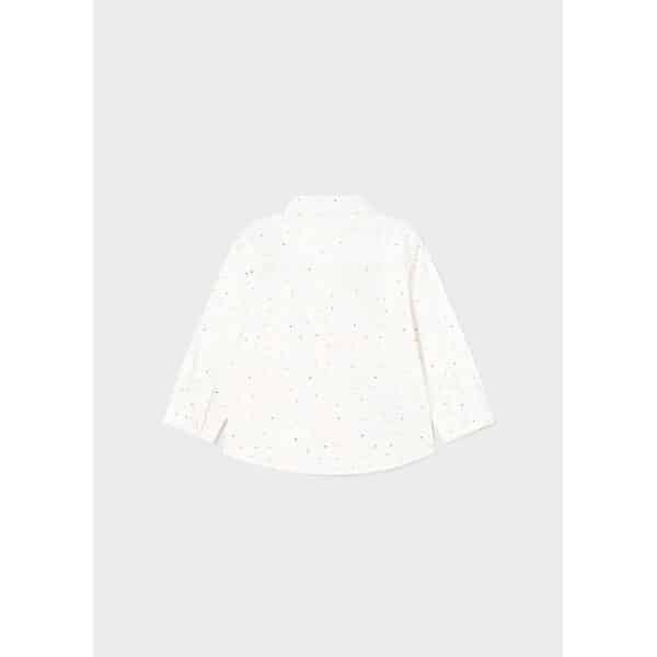 ΠΟΥΚΑΜΙΣΟ ΜΑΚΡΥΜΑΝΙΚΟ ΣΤΑΜΠΩΤΟ ΑΓΟΡΙ MAYORAL 23-01118-084 - Image 2