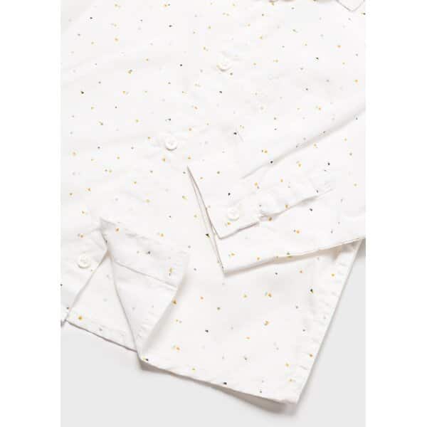 ΠΟΥΚΑΜΙΣΟ ΜΑΚΡΥΜΑΝΙΚΟ ΣΤΑΜΠΩΤΟ ΑΓΟΡΙ MAYORAL 23-01118-084 - Image 3