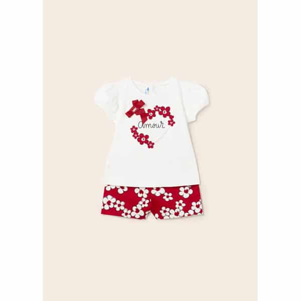 23-01282-080-L-4 ΣΕΤ ΒΕΡΜΟΥΔΑ ΣΑΤΕΝ ΚΟΡΙΤΣΙ MAYORAL 23-01282-080 - Image 1