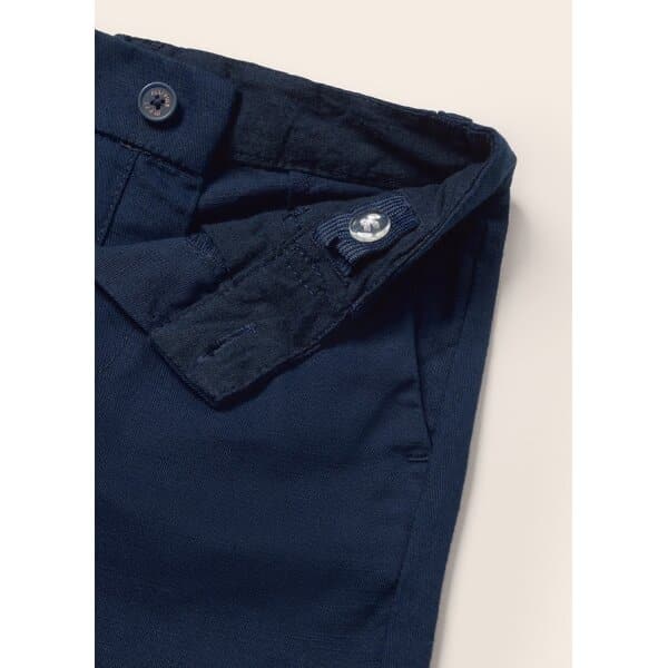 ΣΕΤ ΠΟΥΚΑΜΙΣΟ ΜΑΚΡΥΜΑΝΙΚΟ ΛΙΝΟ ΑΓΟΡΙ MAYORAL 23-01297-077 - Image 5