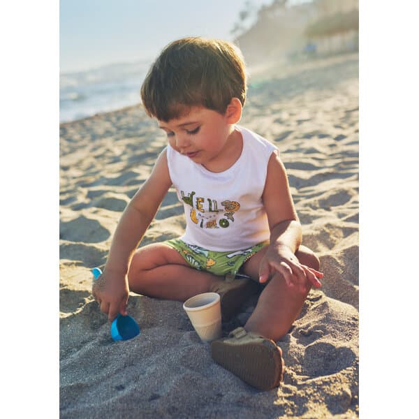 ΣΕΤ ΜΑΓΙΟ ΜΠΛΟΥΖΑΚΙ ΜΕ ΜΟΝΟΚΙΝΙ ΑΓΟΡΙ MAYORAL 23-01641-088 - Image 1