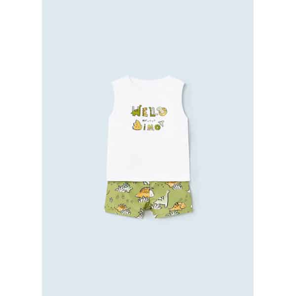 ΣΕΤ ΜΑΓΙΟ ΜΠΛΟΥΖΑΚΙ ΜΕ ΜΟΝΟΚΙΝΙ ΑΓΟΡΙ MAYORAL 23-01641-088 - Image 2