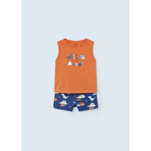 ΣΕΤ ΜΑΓΙΟ ΜΠΛΟΥΖΑΚΙ ΜΕ ΜΟΝΟΚΙΝΙ ΑΓΟΡΙ MAYORAL 23-01641-089 - Image 1