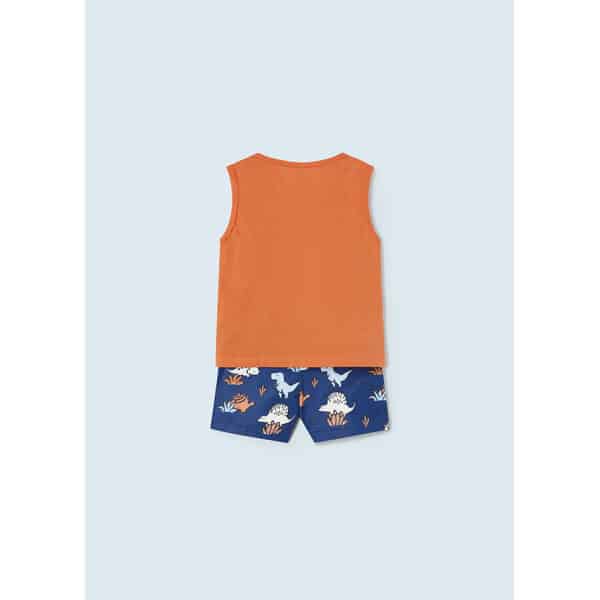 ΣΕΤ ΜΑΓΙΟ ΜΠΛΟΥΖΑΚΙ ΜΕ ΜΟΝΟΚΙΝΙ ΑΓΟΡΙ MAYORAL 23-01641-089 - Image 2