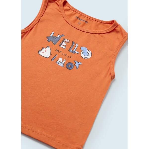 ΣΕΤ ΜΑΓΙΟ ΜΠΛΟΥΖΑΚΙ ΜΕ ΜΟΝΟΚΙΝΙ ΑΓΟΡΙ MAYORAL 23-01641-089 - Image 3