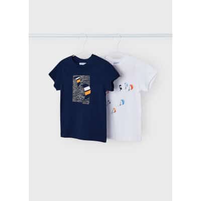 ΣΕΤ 2 ΜΠΛΟΥΖΑΚΙΑ ΚΟΝΤΟΜΑΝΙΚΑ  ΑΓΟΡΙ MAYORAL 23-03022-010