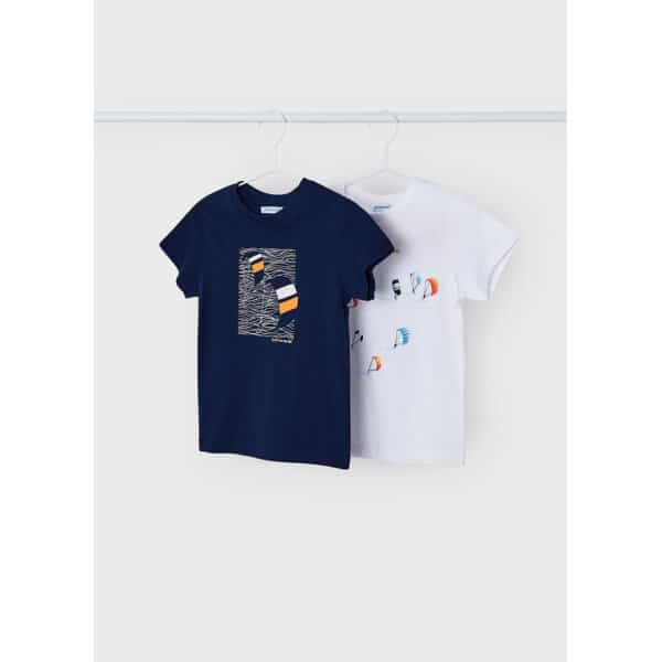 23-03022-010-L-4 ΣΕΤ 2 ΜΠΛΟΥΖΑΚΙΑ ΚΟΝΤΟΜΑΝΙΚΑ ΑΓΟΡΙ MAYORAL 23-03022-010 - Image 1