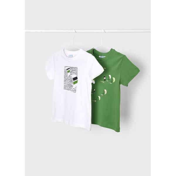 ΣΕΤ 2 ΜΠΛΟΥΖΑΚΙΑ ΚΟΝΤΟΜΑΝΙΚΑ  ΑΓΟΡΙ MAYORAL 23-03022-011 - Image 1