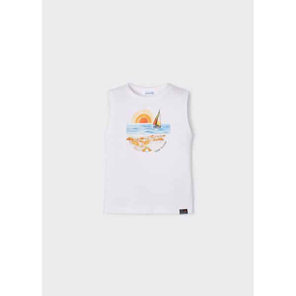 23-03028-025-L-4 ΜΠΛΟΥΖΑ ΑΜΑΝΙΚΗ ΑΓΟΡΙ MAYORAL 23-03028-025 - Image 1