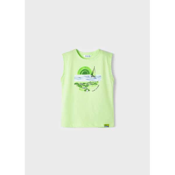 23-03028-026-L-4 ΜΠΛΟΥΖΑ ΑΜΑΝΙΚΗ ΑΓΟΡΙ MAYORAL 23-03028-026 - Image 1