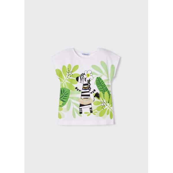 ΜΠΛΟΥΖΑ ΚΟΝΤΟΜΑΝΙΚΗ ΖΕΒΡΑ ΚΟΡΙΤΣΙ MAYORAL 23-03069-021 - Image 1