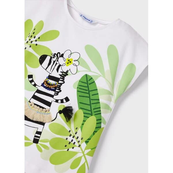 ΜΠΛΟΥΖΑ ΚΟΝΤΟΜΑΝΙΚΗ ΖΕΒΡΑ ΚΟΡΙΤΣΙ MAYORAL 23-03069-021 - Image 3