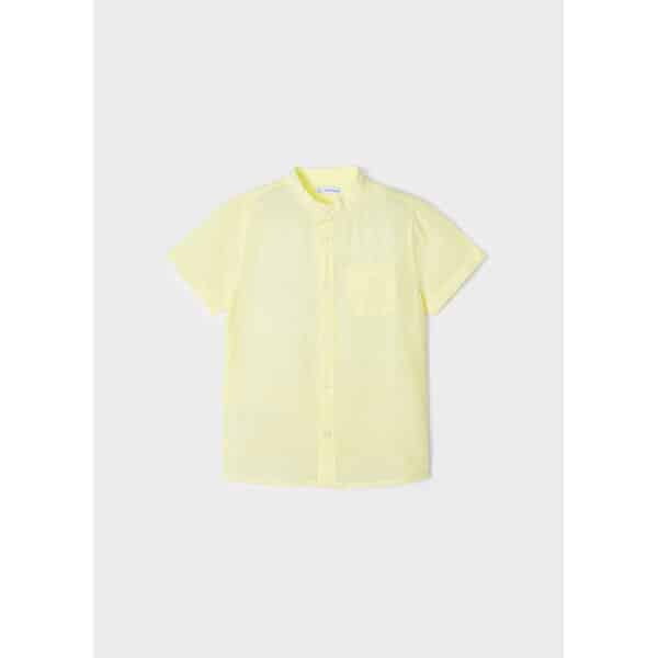 23-03161-060-L-4 ΠΟΥΚΑΜΙΣΟ ΚΟΝΤΟΜΑΝΙΚΟ ΜΑΟ ΛΙΝΟ ΑΓΟΡΙ MAYORAL 23-03161-060 - Image 3