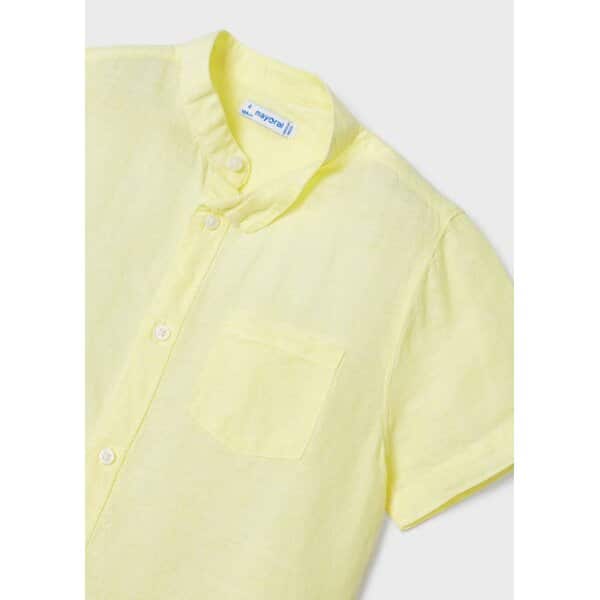 23-03161-060-L-6 ΠΟΥΚΑΜΙΣΟ ΚΟΝΤΟΜΑΝΙΚΟ ΜΑΟ ΛΙΝΟ ΑΓΟΡΙ MAYORAL 23-03161-060 - Image 4