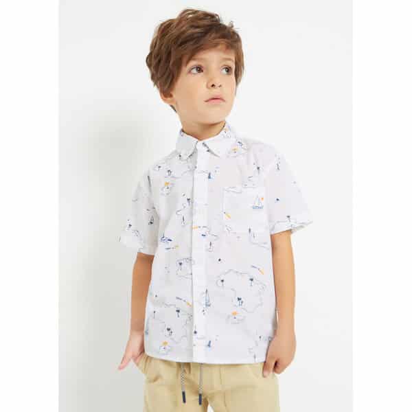 ΠΟΥΚΑΜΙΣΟ ΚΟΝΤΟΜΑΝΙΚΟ ΣΤΑΜΠΩΤΟ ΑΓΟΡΙ MAYORAL 23-03162-043 - Image 1