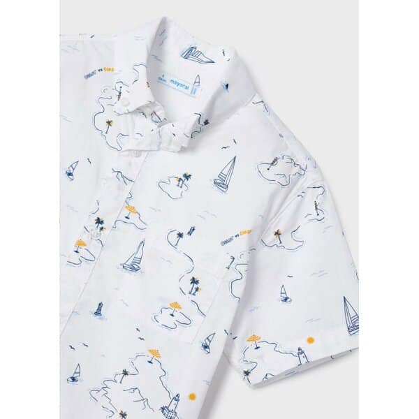 ΠΟΥΚΑΜΙΣΟ ΚΟΝΤΟΜΑΝΙΚΟ ΣΤΑΜΠΩΤΟ ΑΓΟΡΙ MAYORAL 23-03162-043 - Image 4