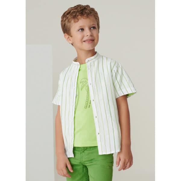 ΠΟΥΚΑΜΙΣΟ ΚΟΝΤΟΜΑΝΙΚΟ  ΑΓΟΡΙ MAYORAL 23-03164-046 - Image 1