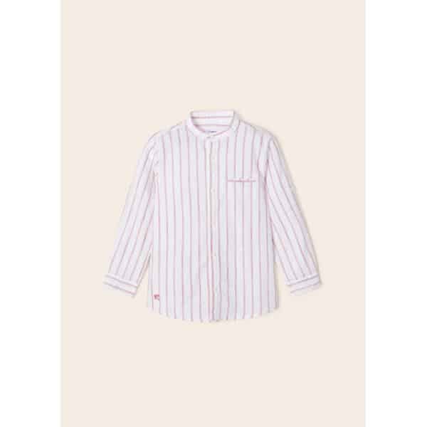 23-03168-051-L-4 ΠΟΥΚΑΜΙΣΟ ΜΑΚΡΥΜΑΝΙΚΟ ΜΑΟ ΡΙΓΕΣ ΑΓΟΡΙ MAYORAL 23-03168-051 - Image 1