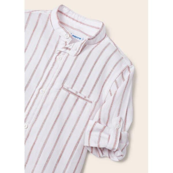 ΠΟΥΚΑΜΙΣΟ ΜΑΚΡΥΜΑΝΙΚΟ ΜΑΟ ΡΙΓΕΣ ΑΓΟΡΙ MAYORAL 23-03168-051 - Image 3