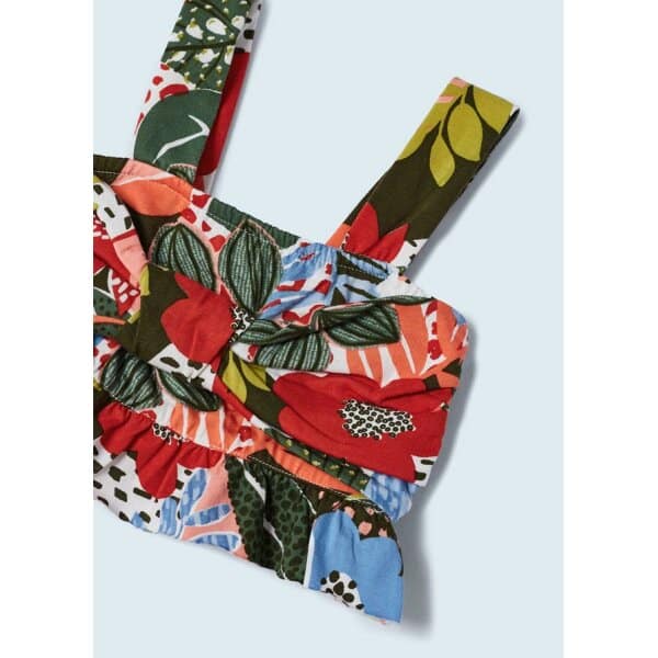 ΣΕΤ ΣΟΡΤΣ  ΜΕ ΚΟΝΤΟ ΤΟΠ ΚΟΡΙΤΣΙ MAYORAL 23-03217-025 - Image 3