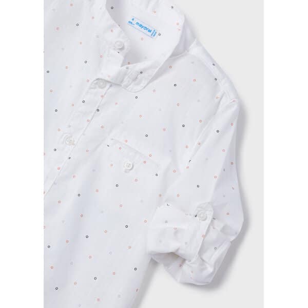 ΣΕΤ ΒΕΡΜΟΥΔΑ ΠΟΥΚΑΜΙΣΟ ΜΑΚΡΥΜΑΝΙΚΟ ΑΓΟΡΙ MAYORAL 23-03242-018 - Image 3