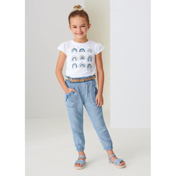 ΤΖΙΝ ΠΑΝΤΕΛΟΝΙ ΜΑΚΡΥ ΚΟΡΙΤΣΙ MAYORAL 23-03503-053 - Image 1