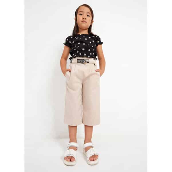 23-03506-086-L-1 ΠΑΝΤΕΛΟΝΙ CROPPED ΜΕ ΖΩΝΗ ΚΟΡΙΤΣΙ MAYORAL 23-03506-086 - Image 1