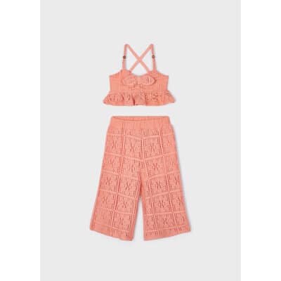 ΣΕΤ ΠΑΝΤΕΛΟΝΙ ΜΕ CROPPED ΚΟΡΙΤΣΙ MAYORAL 23-03511-076