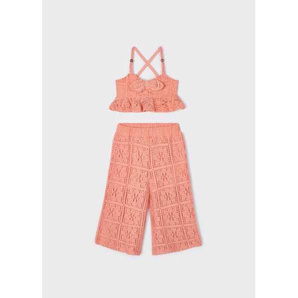 23-03511-076-L-4 ΣΕΤ ΠΑΝΤΕΛΟΝΙ ΜΕ CROPPED ΚΟΡΙΤΣΙ MAYORAL 23-03511-076 - Image 1