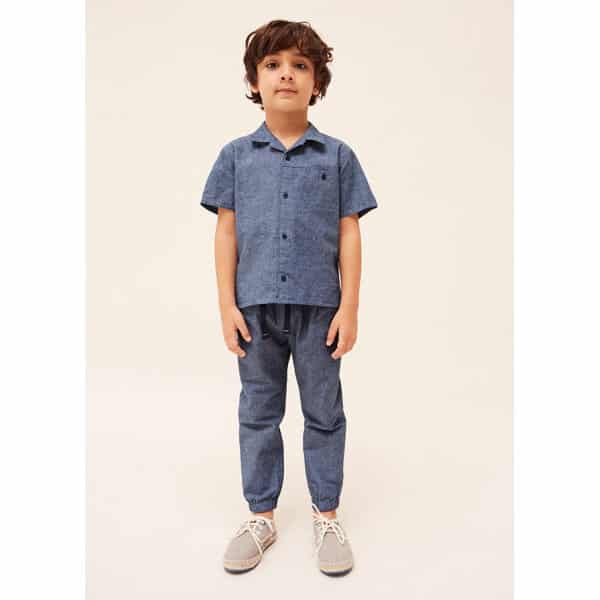 ΠΑΝΤΕΛΟΝΙ ΛΙΝΟ JOGGER ΑΓΟΡΙ MAYORAL 23-03515-006 - Image 1