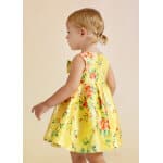 Παιδικό Φόρεμα Floral Κίτρινο Ρόζ Abel & lula 23-05019-003 - Image 3