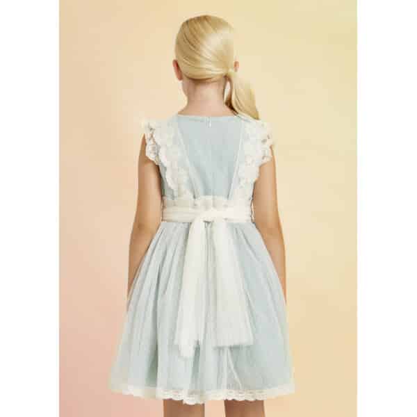 Παιδικό Φόρεμα Με Τούλι Βεραμάν Abel & lula 23-05037-060 - Image 4