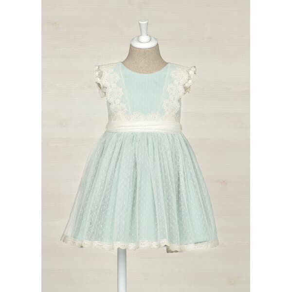 Παιδικό Φόρεμα Με Τούλι Βεραμάν Abel & lula 23-05037-060 - Image 6